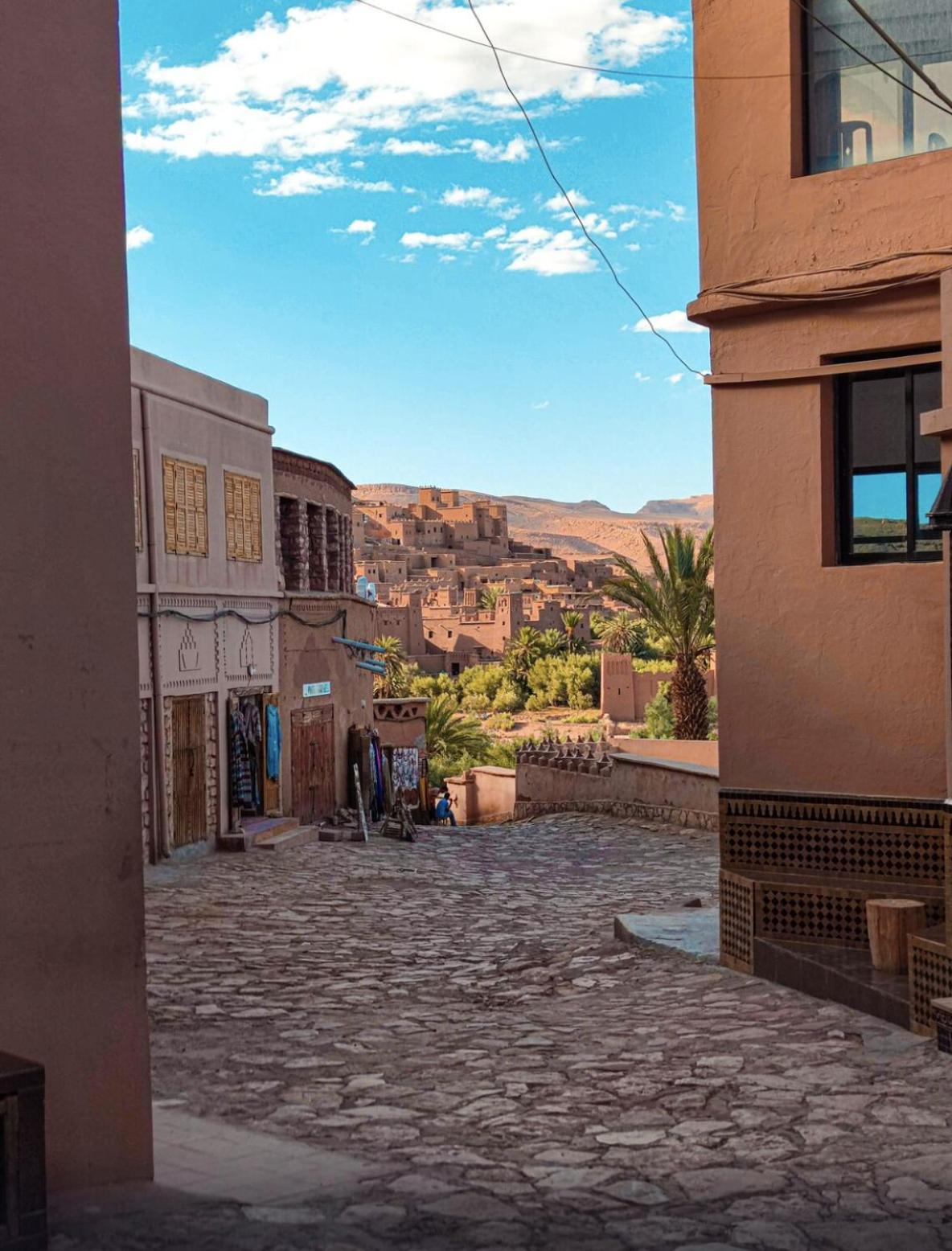 Hotel Lakasbah Ait Ben Haddou Exteriér fotografie