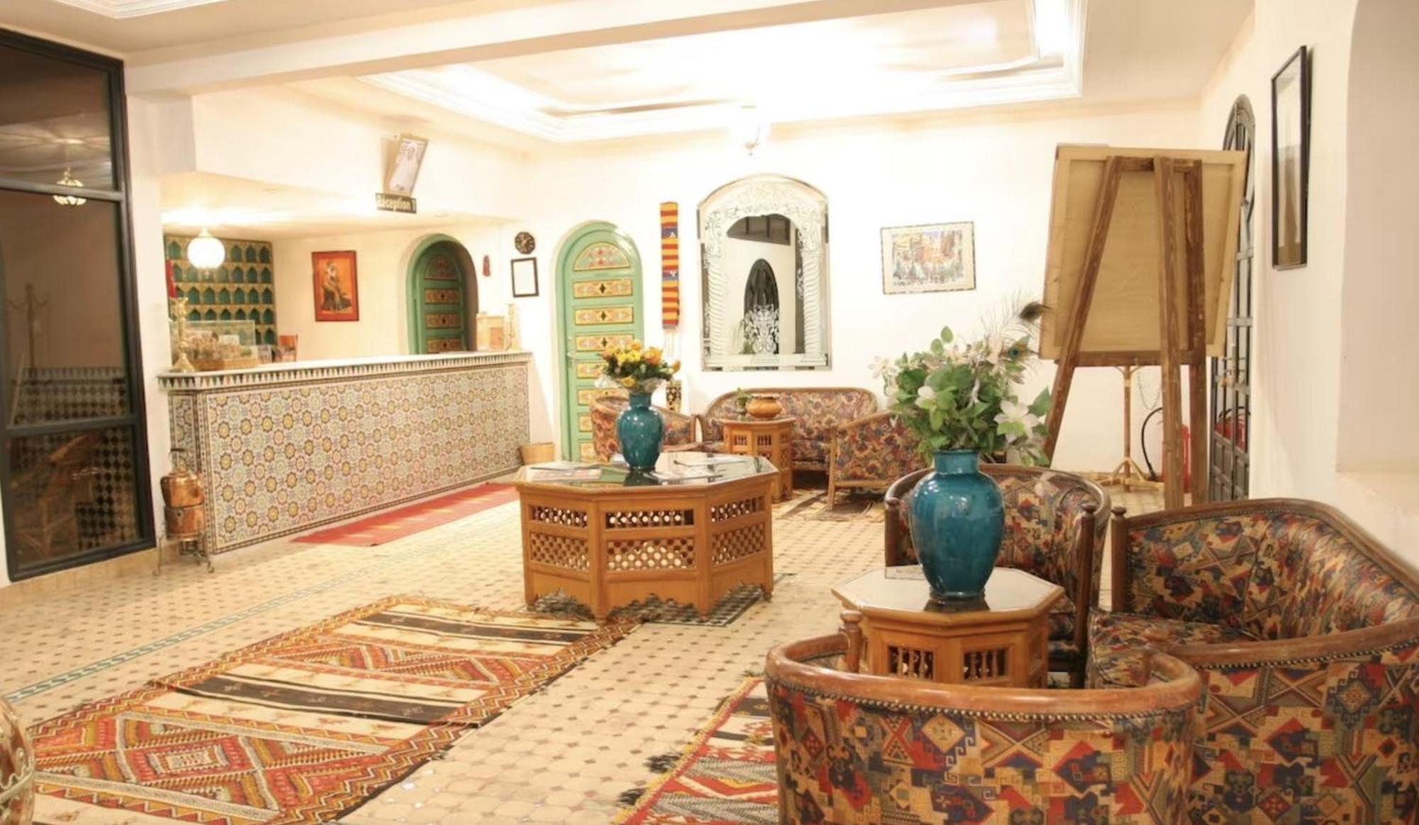 Hotel Lakasbah Ait Ben Haddou Exteriér fotografie