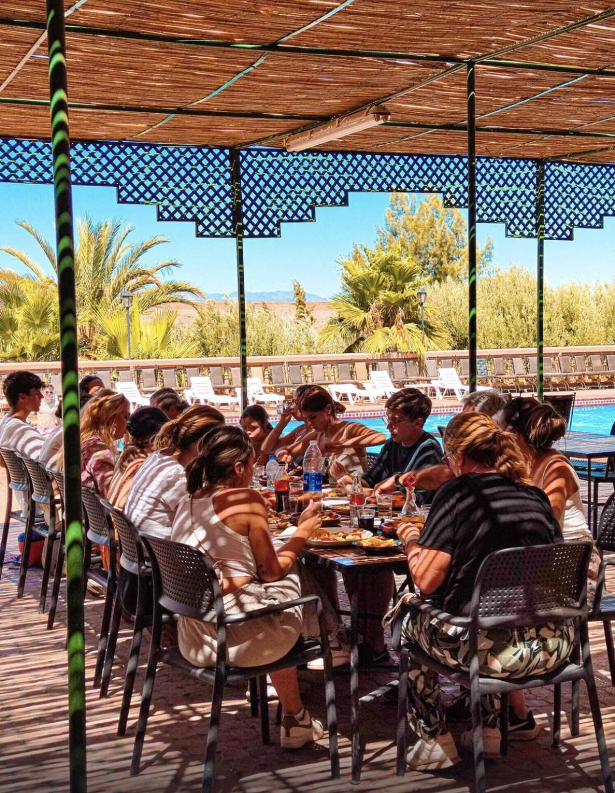 Hotel Lakasbah Ait Ben Haddou Exteriér fotografie