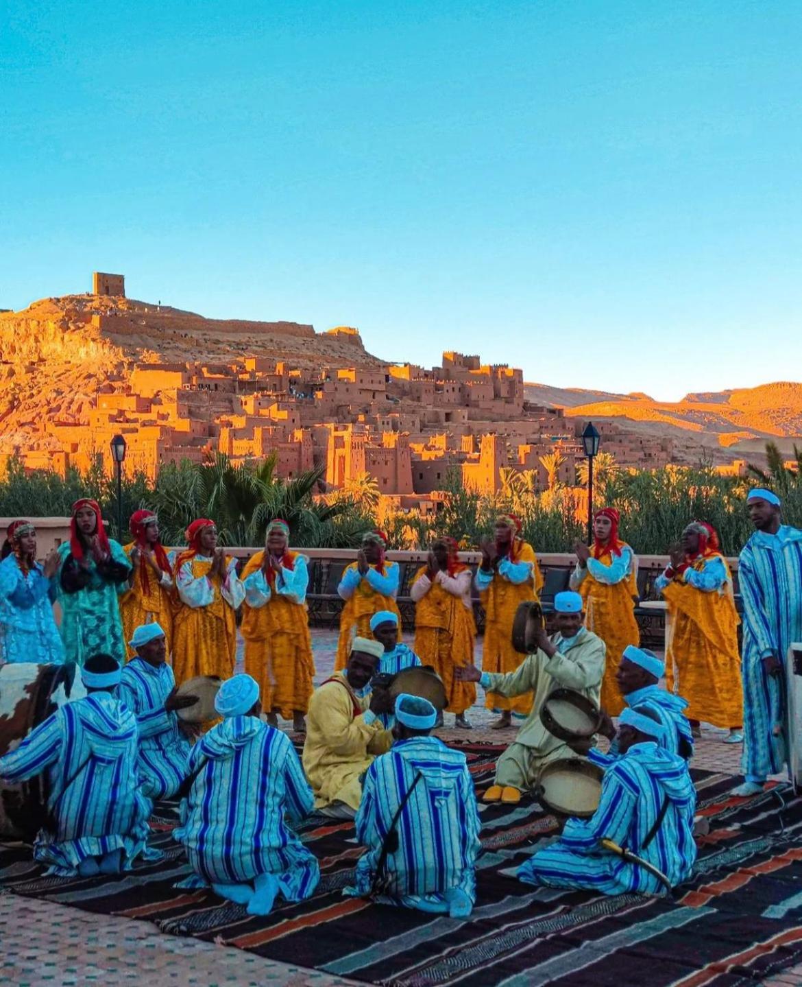 Hotel Lakasbah Ait Ben Haddou Exteriér fotografie